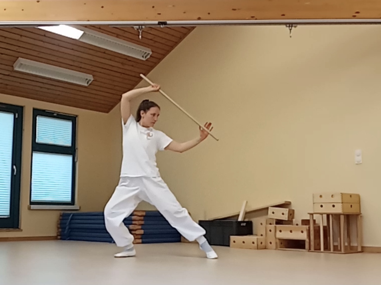 TaiChi Stockkampf in Hilden